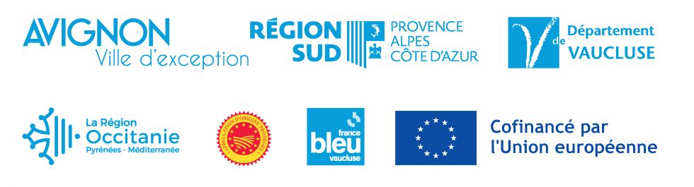 Logos partenaires Live Côtes du Rhône