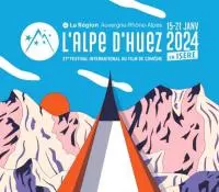 Affiche Festival international du film de comédie l'Alpe d'Huez 2024