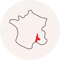 Carte Vallée du Rhône